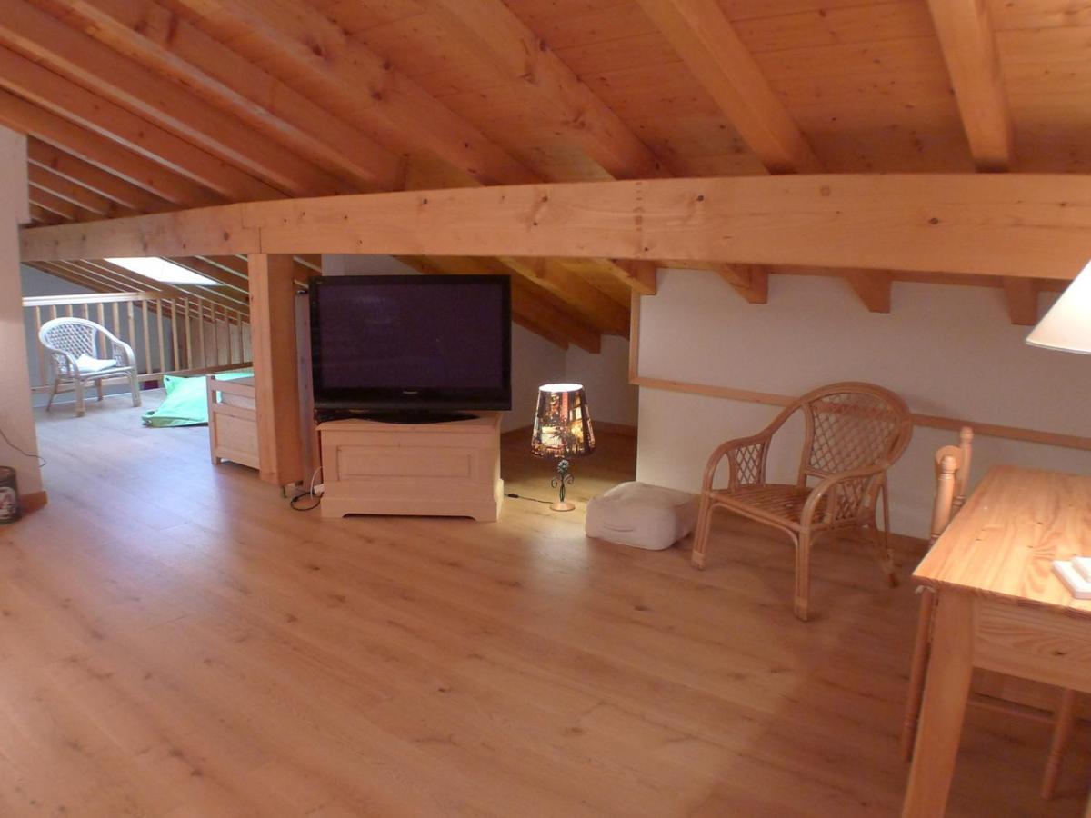Duplex Confortable Avec Balcon Sud, Animaux Admis Et Parking - Fr-1-629-133 萨莫安斯 外观 照片