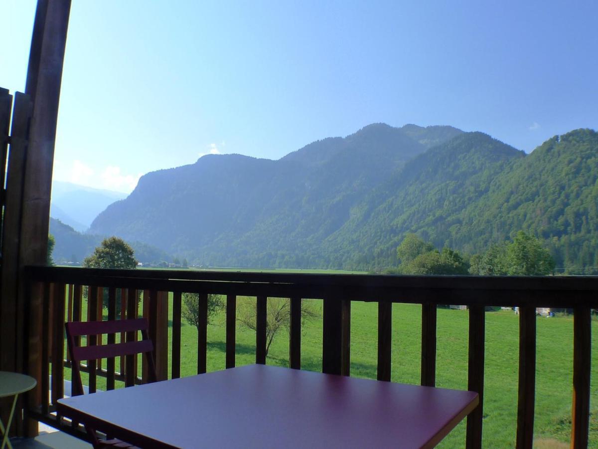 Duplex Confortable Avec Balcon Sud, Animaux Admis Et Parking - Fr-1-629-133 萨莫安斯 外观 照片