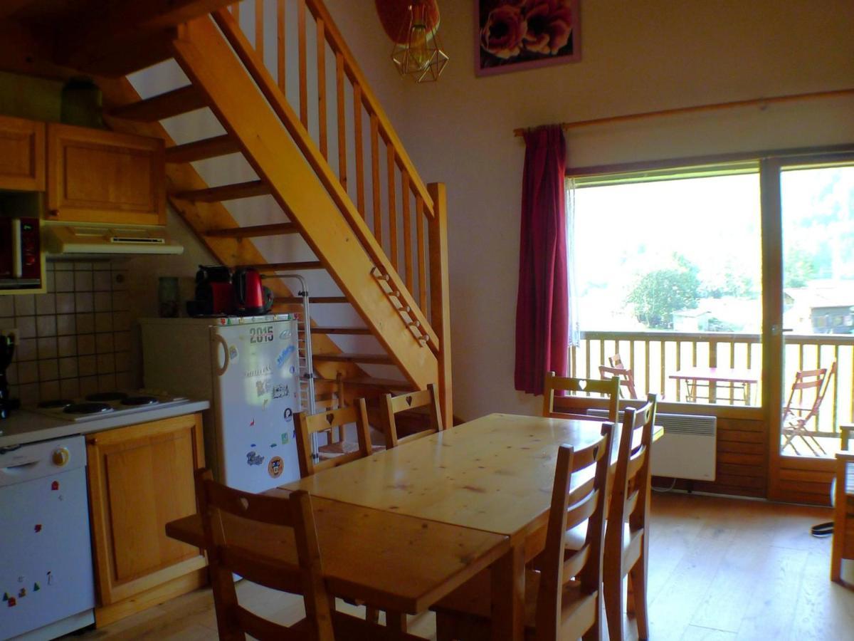 Duplex Confortable Avec Balcon Sud, Animaux Admis Et Parking - Fr-1-629-133 萨莫安斯 外观 照片